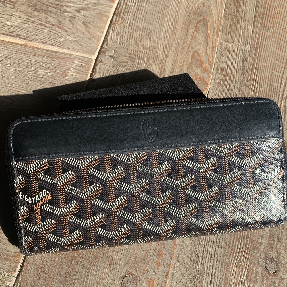 Goyard Matignon GM Wallet